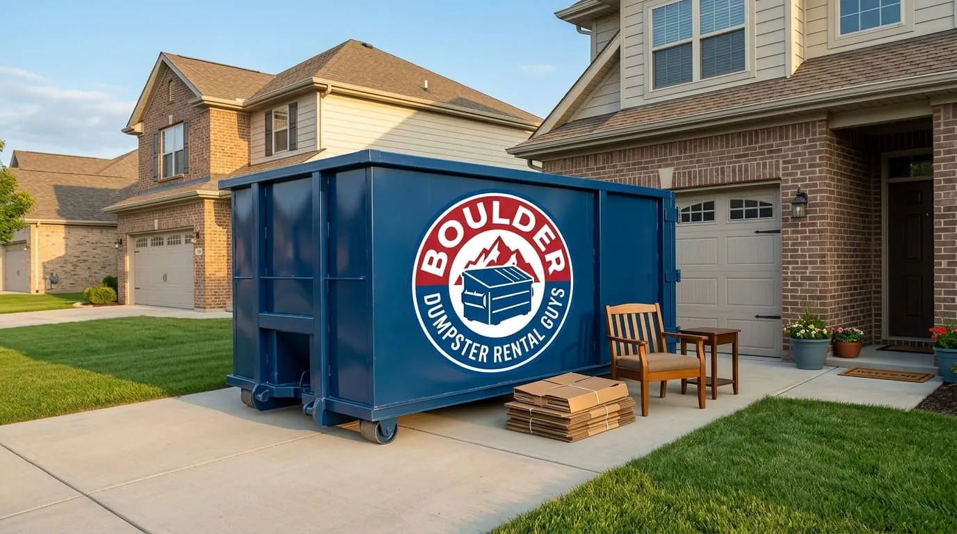 What Can Go in a Dumpster: Boulder, CO Rules Guide