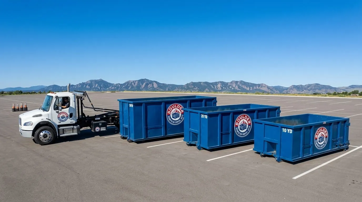 Dumpster Permit in Boulder, CO: Do You Really Need One?